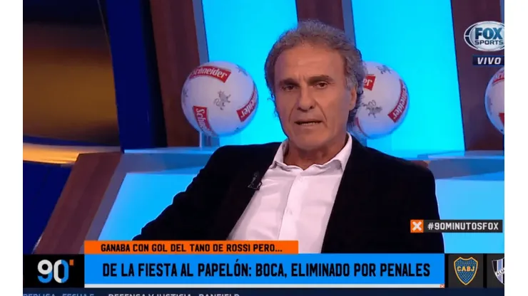 Ruggeri despidió a Brown con un palo a la AFA: "Ya ni es sorpresa para mi"