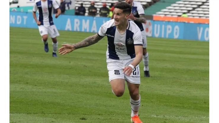 Talleres vs. Central Córdoba por la Superliga.