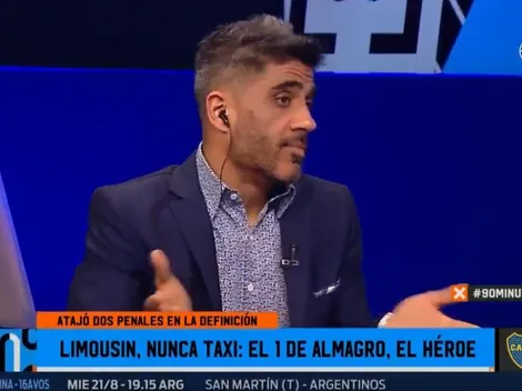 Fede Bulos explotó contra Alfaro por la derrota de Boca: "¡Subestimó el partido!"