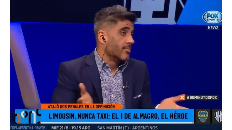 Fede Bulos explotó contra Alfaro por la derrota de Boca: "¡Subestimó el partido!"