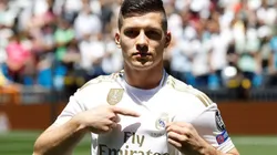 ¿Llega y se va? Aseguran que el Real Madrid estaría evaluando ceder a Luka Jovic