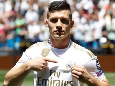 ¿Llega y se va? Aseguran que el Real Madrid estaría evaluando ceder a Luka Jovic