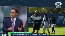 Gustavo Mendoza reveló que hay una fuerte posibilidad de que Macías emigre al futbol europeo