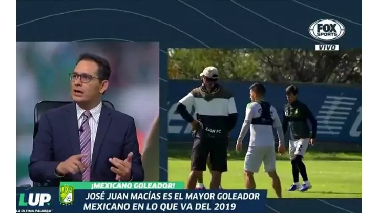 Gustavo Mendoza reveló que hay una fuerte posibilidad de que Macías emigre al futbol europeo