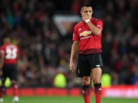 Alexis Sánchez recibe un castigo que le sabe a humillación