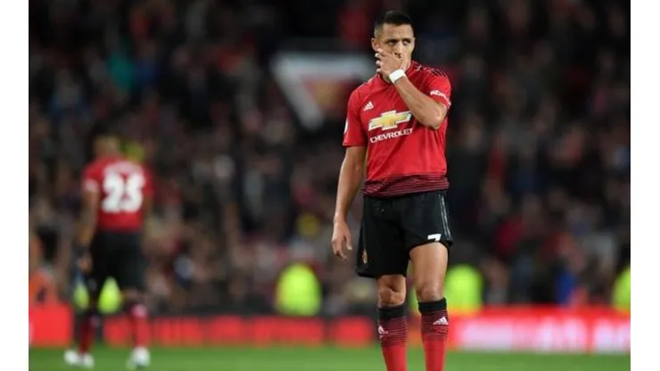 Alexis Sánchez recibe un castigo que le sabe a humillación
