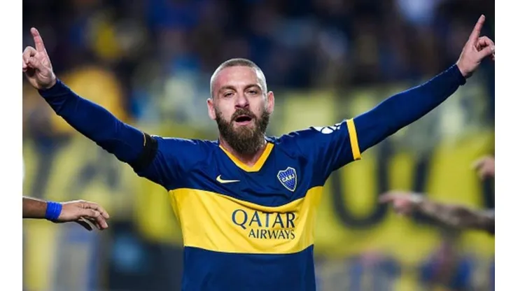 La figura de Boca: los números de De Rossi en su debut con la camiseta del Xeneize