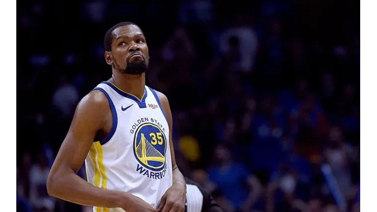 Polémica: Jalen Rose se burló de Kevin Durant y lo llamó mal perdedor