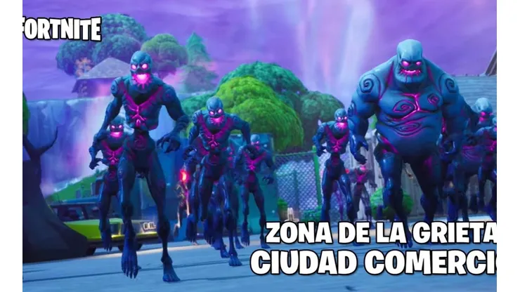 Notas del parche de Fortnite: ¡Regresan Ciudad Comercio y la Hoja del Infinito!