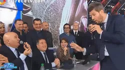 Tinelli se enteró en vivo de la eliminación de Boca y estalló: "Felicitaciones por el esfuerzo"