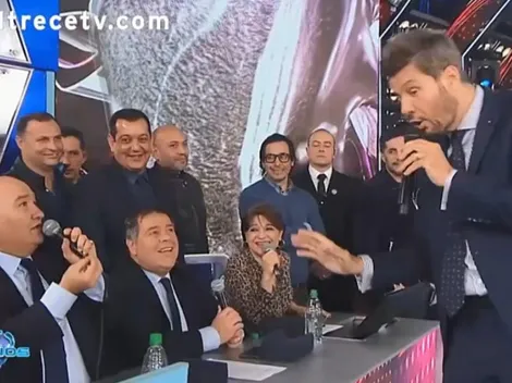 Tinelli se enteró en vivo de la eliminación de Boca y estalló: "Felicitaciones por el esfuerzo"