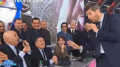 Tinelli se enteró en vivo de la eliminación de Boca y estalló: "Felicitaciones por el esfuerzo"