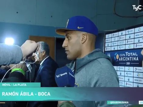 Wanchope Ábila le pidió perdón a la gente de Boca tras la eliminación