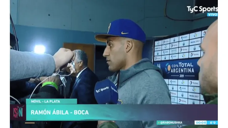 Wanchope Ábila le pidió perdón a la gente de Boca tras la eliminación