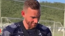 Janssen reveló estar listo para debutar en Rayados