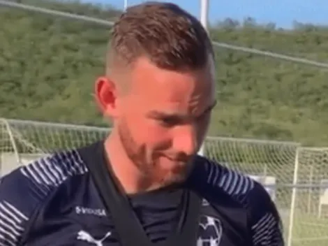 Janssen reveló estar listo para debutar en Rayados