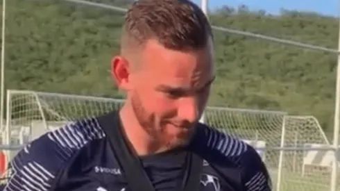 Janssen reveló estar listo para debutar en Rayados