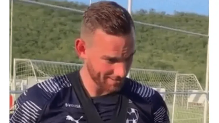Janssen reveló estar listo para debutar en Rayados