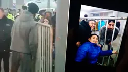 De Rossi fue el único en atender a los hinchas después de la derrota de Boca