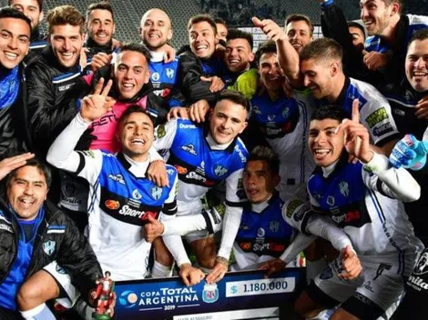 Que mire Gallardo: un jugador de Almagro trolleó a Boca recordándole la final contra River