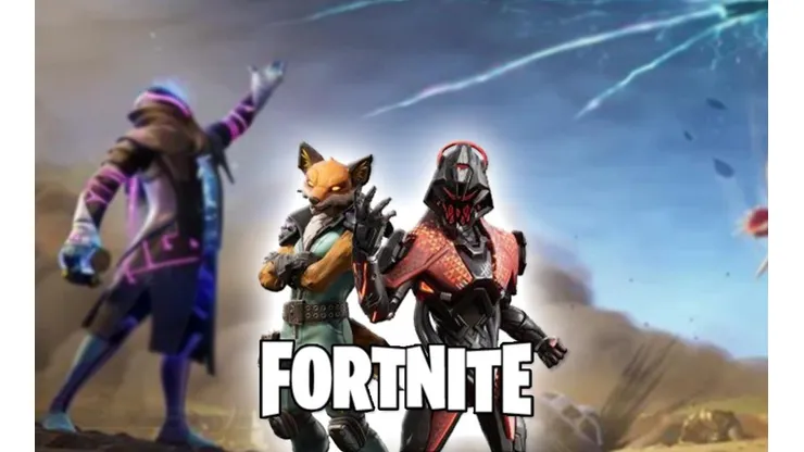 Todas las skins y cosméticos filtrados de la nueva versión de Fortnite
