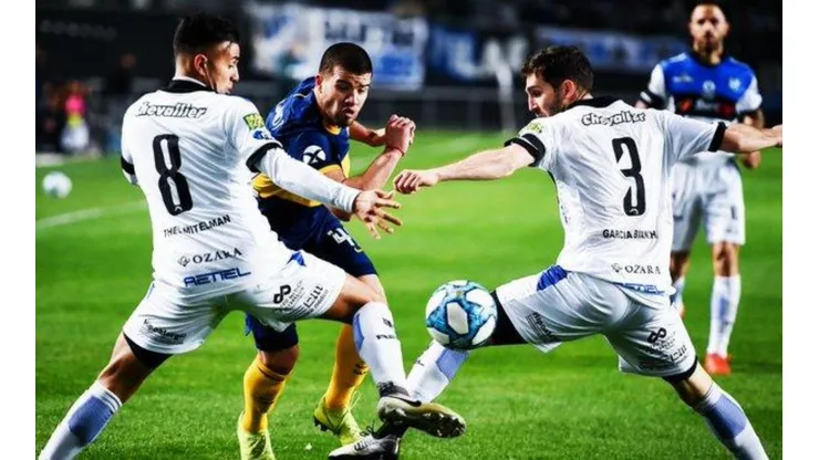 Foto del partido.