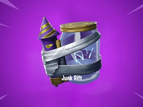 Grieta de Chatarra ¡Nuevo objeto que llegará a Fortnite para causar caos y cambiarlo todo!