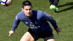 James entraría en la lista de convocados del Real Madrid para el debut en La Liga