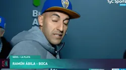Wanchope Ábila estaba re caliente y a un periodista se le ocurrió preguntarle por De Rossi