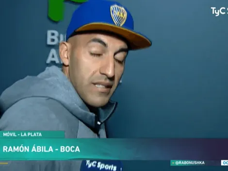 Wanchope Ábila estaba re caliente y a un periodista se le ocurrió preguntarle por De Rossi