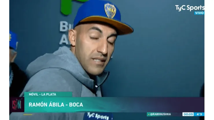 Wanchope Ábila estaba re caliente y a un periodista se le ocurrió preguntarle por De Rossi