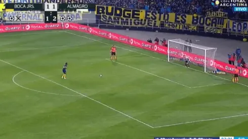 Foto de Hurtado y su penal.