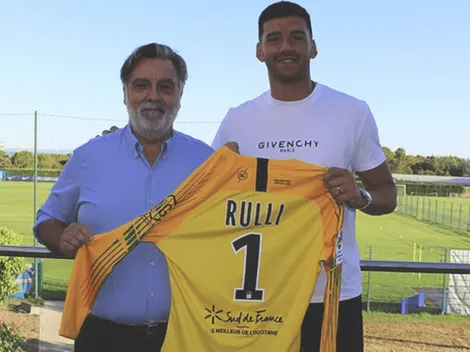 Rulli, en Montpellier: "Estoy contento de iniciar una nueva etapa en mi vida"