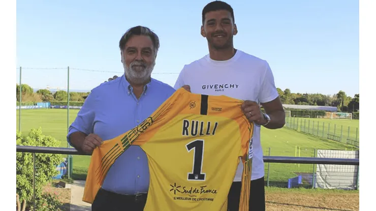 Rulli, en Montpellier: "Estoy contento de iniciar una nueva etapa en mi vida"