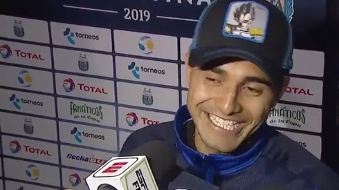 De River hasta la médula: habló el jugador de Almagro que burló a Boca en los festejos