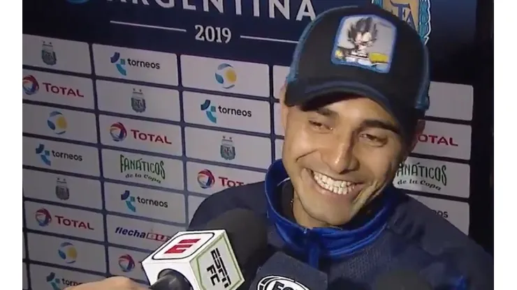 De River hasta la médula: habló el jugador de Almagro que burló a Boca en los festejos