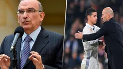 De la Calle se defiende tras polémica por propuesta de pacto para odiar a Zidane