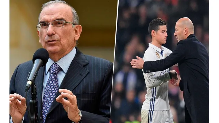 De la Calle se defiende tras polémica por propuesta de pacto para odiar a Zidane