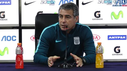 Bengoechea salió campeón con Alianza en el 2017.