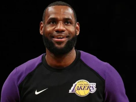 LeBron James se vistió de influencer y volvió loco a miles de niños con su último reto