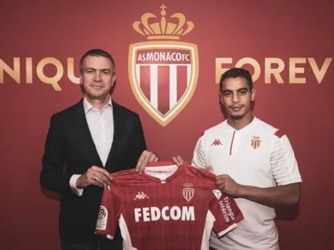 Es oficial: llegó al Mónaco el reemplazante de Falcao