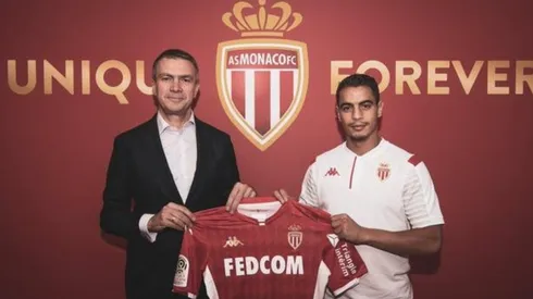 Es oficial: llegó al Mónaco el reemplazante de Falcao