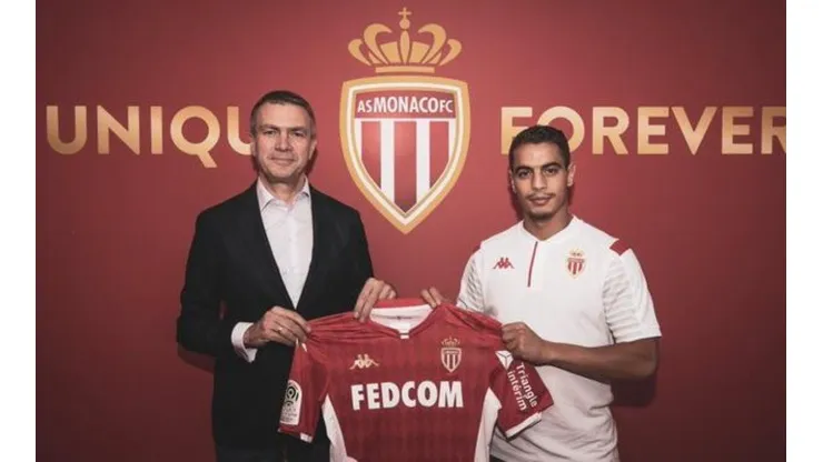 Es oficial: llegó al Mónaco el reemplazante de Falcao
