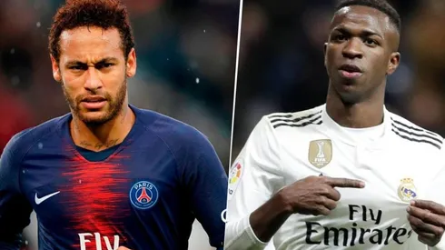 A todo o nada: el Real Madrid habría ofrecido a Vinícius para quedarse con Neymar