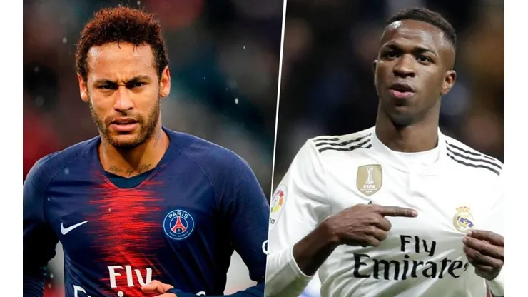 A todo o nada: el Real Madrid habría ofrecido a Vinícius para quedarse con Neymar