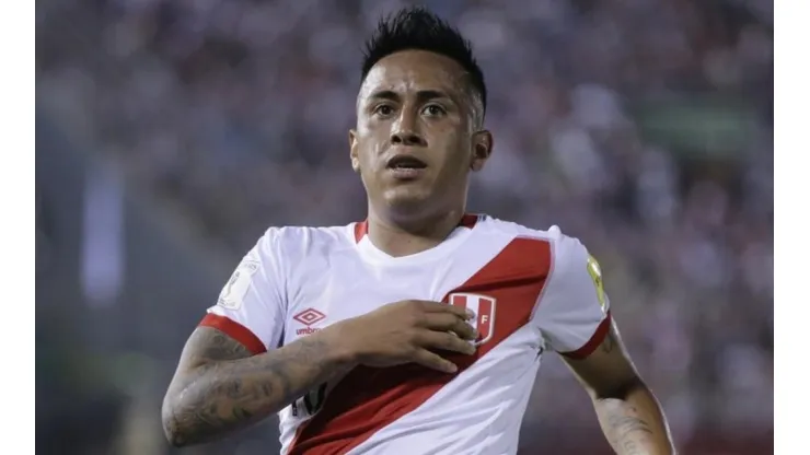 Christian Cueva es un titular indiscutible en el equipo de Gareca.