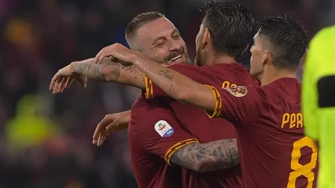 Se contagió de De Rossi: la Roma mira a un jugador de la Superliga