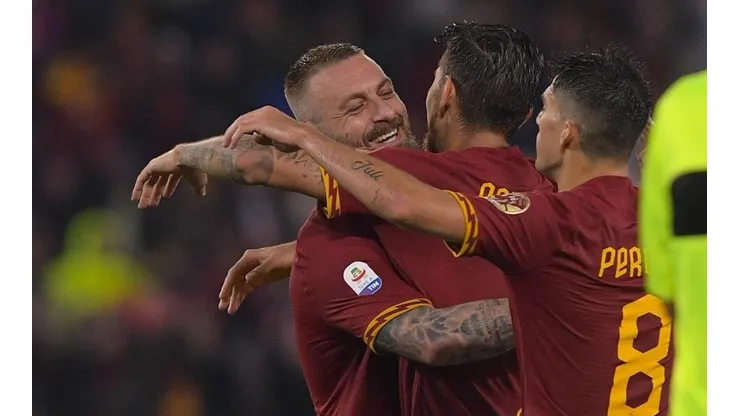 Se contagió de De Rossi: la Roma mira a un jugador de la Superliga