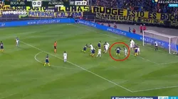 Video: ¡De Rossi marcó un gol en su debut con Boca!
