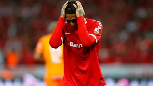 Inter de Porto Alegre llegó a cuartos de final de la Libertadores gracias al Depredador.